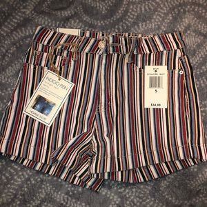 cute striped shorts